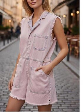 One Teaspoon Palisades Overalls